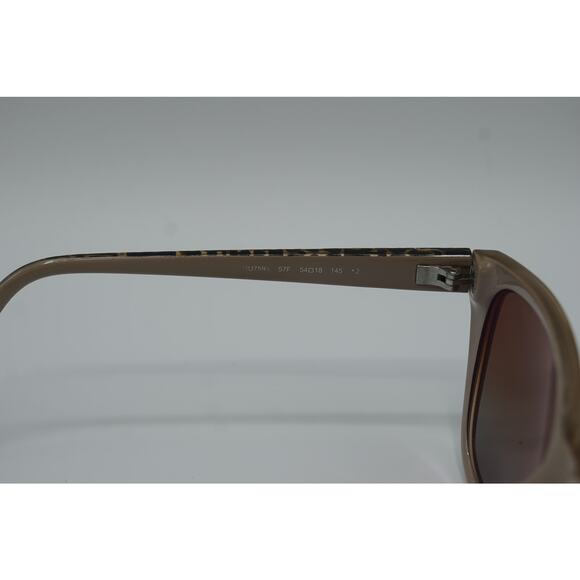 Guess GU7593 57F Beige Cat Eye Plastic Sunglasses Frame 54-18-145 - Picture 6 of 8